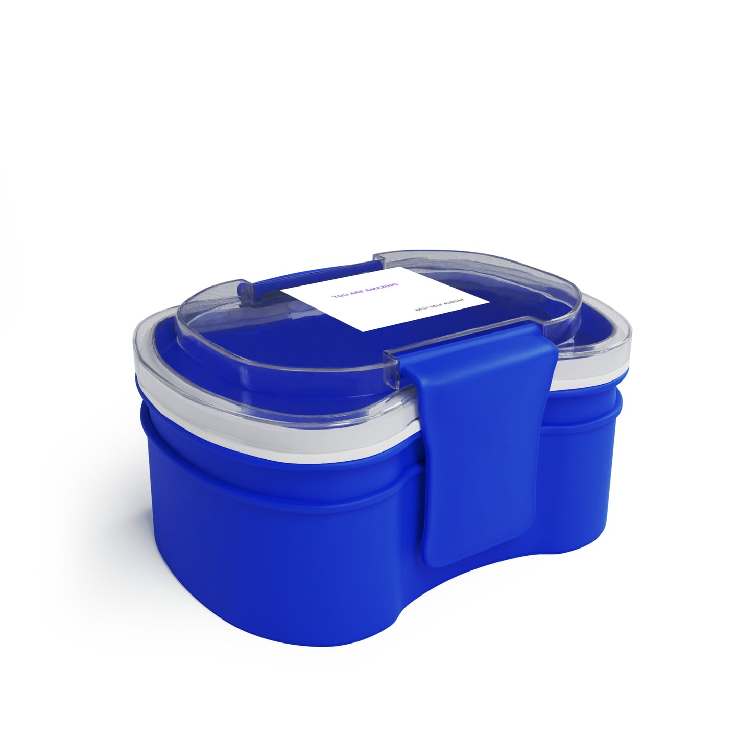 Motivational Two-Tier Bento Box - You Are Amazing