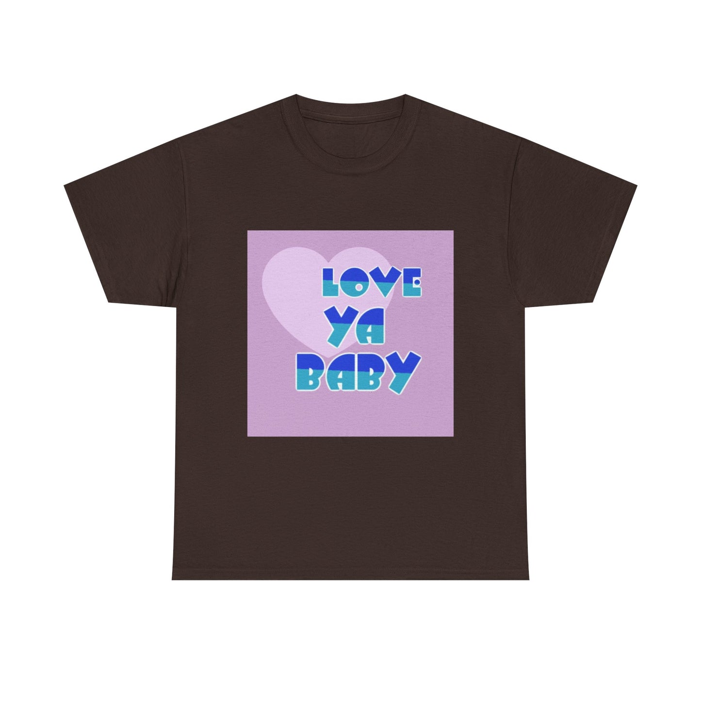 Love Ya Baby Unisex Heavy Cotton Tee - Cute Casual Wear for Loved Ones