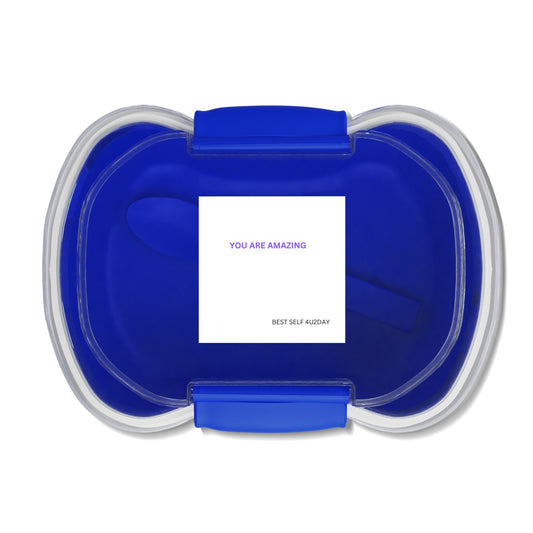 Motivational Two-Tier Bento Box - You Are Amazing