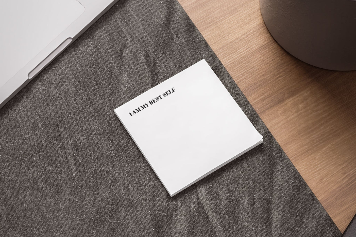 Inspirational Post-it® Note Pads - 'I Am My Best Self'